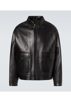 A.Presse Leather jacket