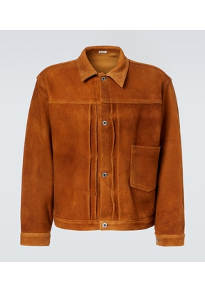 A.Presse Vintage No.213 suede jacket