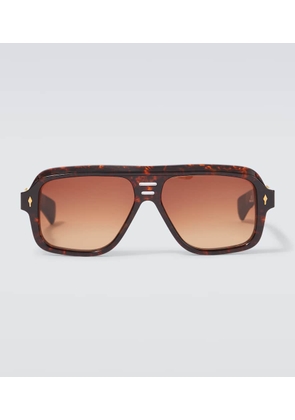 Jacques Marie Mage x Glenn Gould Fugue aviator sunglasses