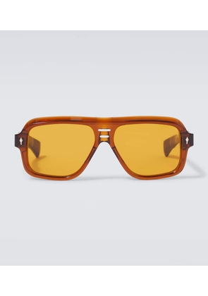 Jacques Marie Mage x Glenn Gould Fugue aviator sunglasses