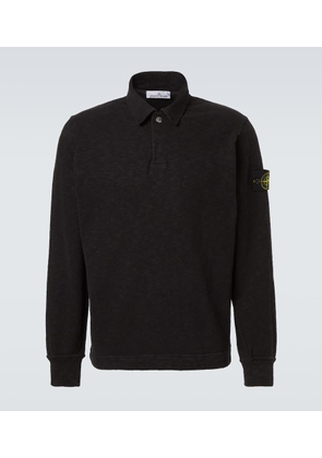 Stone Island Compass cotton polo shirt