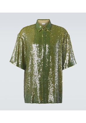 Dries Van Noten Sequined shirt