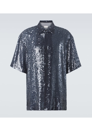 Dries Van Noten Sequined shirt