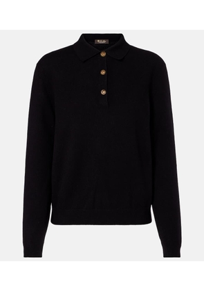 Loro Piana Classic cashmere polo sweater