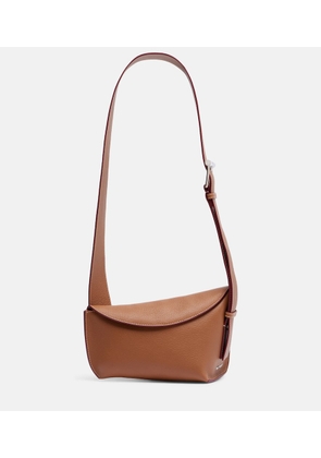 McQueen T-Bar leather shoulder bag