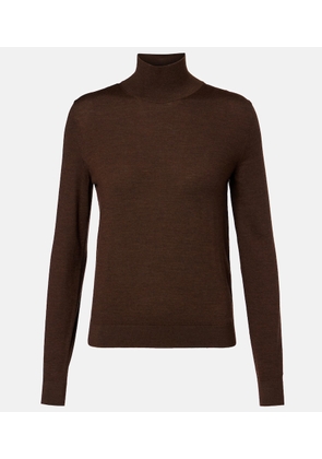 Loro Piana Tasmanian virgin wool turtleneck sweater