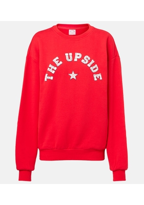 The Upside Ranchero Saturn cotton sweater