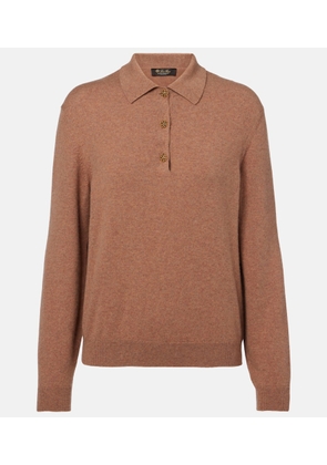 Loro Piana Cashmere polo sweater