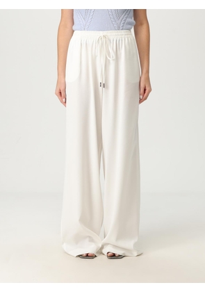 Pants ERMANNO SCERVINO Woman color White