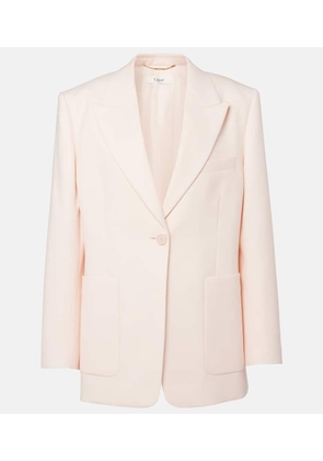Chloe Wool gabardine suit jacket