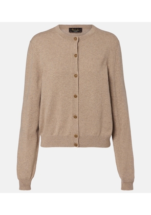 Loro Piana Classic cashmere cardigan