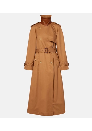 Chloe Cotton gabardine trench coat