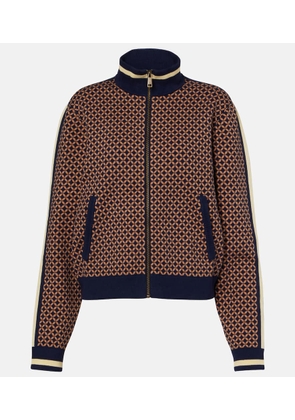 The Upside Crossroad cotton-blend bomber jacket