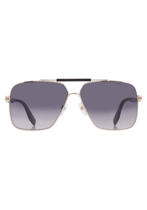 Marc Jacobs Grey Shaded Navigator Mens Sunglasses MARC 716/S 0807/9O 61