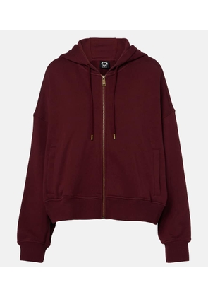 The Upside Ryder cotton jersey hoodie