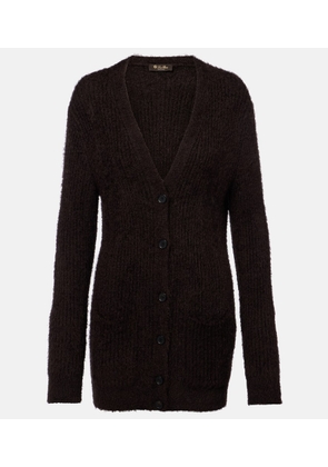 Loro Piana Silk and cashmere cardigan