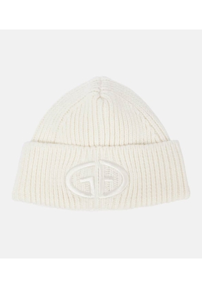 Goldbergh Valerie logo ribbed-knit beanie