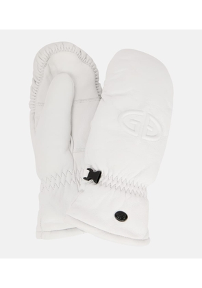 Goldbergh Hilja leather ski mittens