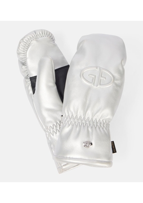 Goldbergh Charmer logo ski mittens