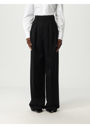 Pants SAINT LAURENT Woman color Black