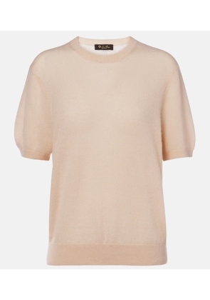 Loro Piana Camino cashmere and silk top