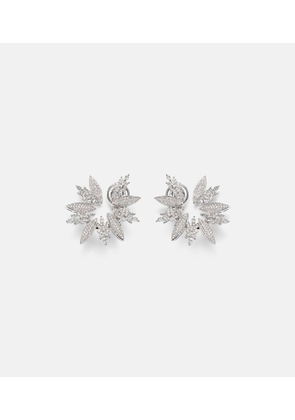 Yeprem Y-Couture 18kt white gold earrings with diamonds