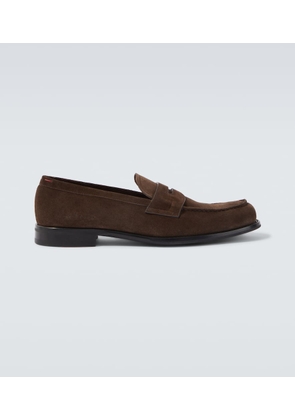 Kiton Suede loafers