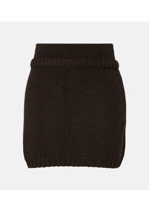 Lisa Yang Lovi cashmere miniskirt
