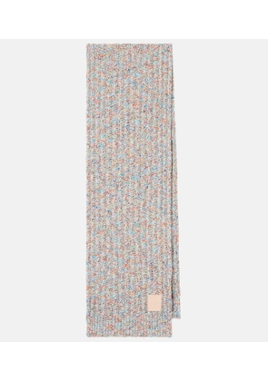 Loewe Wool and cashmere-blend scarf
