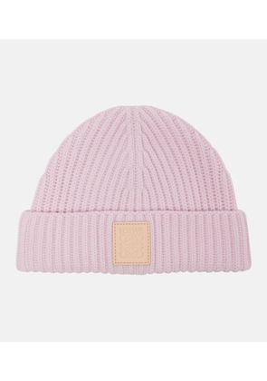 Loewe Logo cashmere beanie