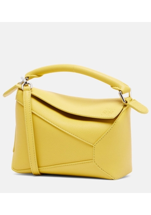 Loewe Puzzle Edge Mini leather tote bag