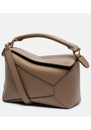 Loewe Puzzle Edge Small leather tote bag