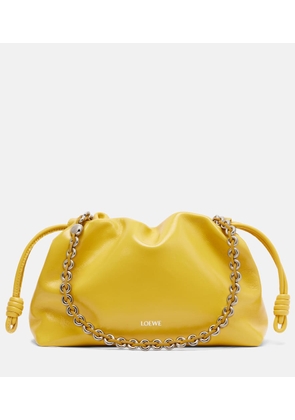 Loewe Flamenco Medium leather clutch