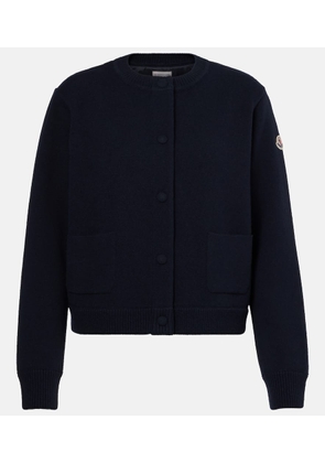 Moncler Down cardigan