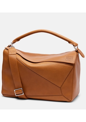 Loewe Puzzle Large leather tote bag