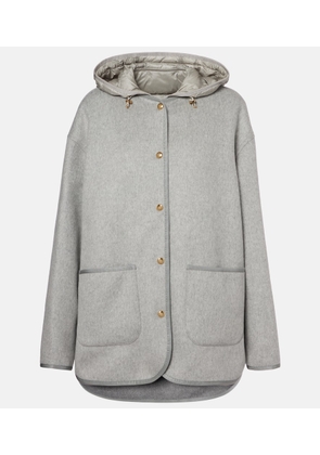 Moncler Wool and cashmere down jacket