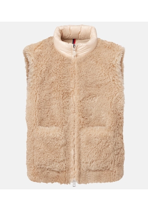 Moncler Logo down vest
