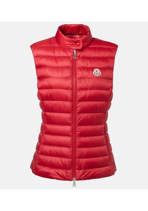 Moncler Igens logo down vest