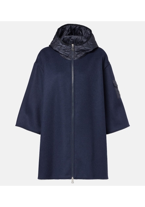 Moncler Wool-blend cape