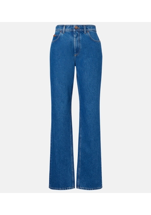 Tod's High-rise straight jeans