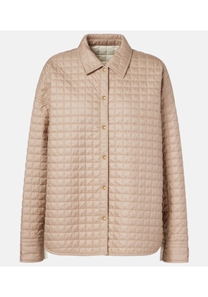 Moncler Reversible quilted overshirt