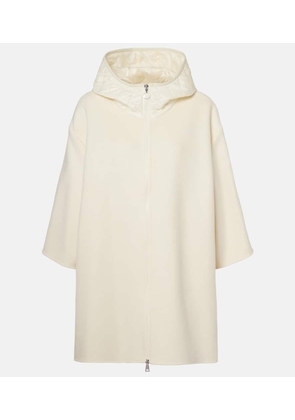 Moncler Logo wool-blend jacket