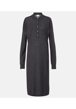 Tod's Wool and silk polo dress