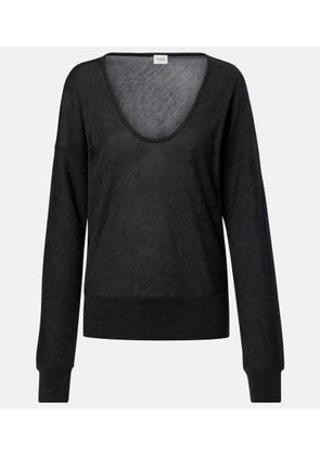 Tod's Ribbed-knit wool and silk sweater