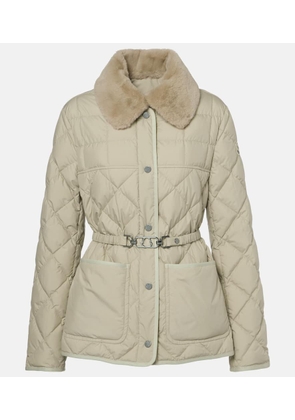Moncler Cygne down jacket