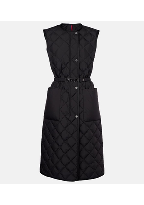 Moncler Butor quilted down vest