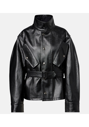 Maison Margiela Herringbone cotton jacket