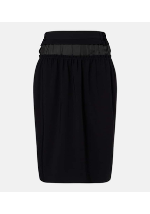 Maison Margiela Four Stitches pencil skirt
