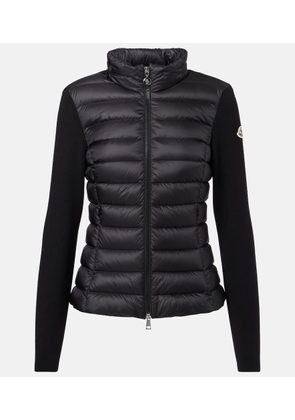 Moncler Logo down jacket