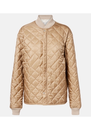 Maison Margiela Quilted reversible jacket